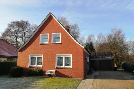 Einfamilienhaus mit Option auf zusätzlichem Grünland - Westoverledingen