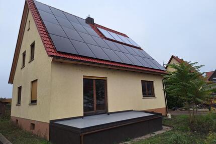 Einfamilienhaus mit Doppelgarage zum individuellen fertigstellen! - Kolitzheim