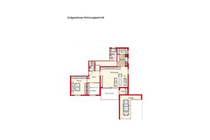 Attraktive 2,5 Zimmerwohnung Reutlingen-Altenburg