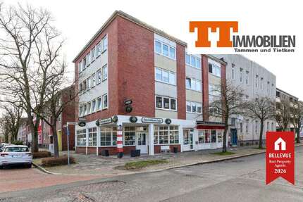 Wohnung zum Mieten in Wilhelmshaven-Innenstadt 370,00 € 59 m²