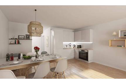 Mit hochwertiger Ausstattung wie Parkett, zwei Bädern und bodentiefen Fenstern - Düsseldorf Benrath