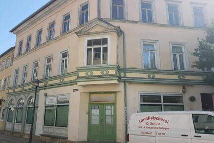 MFH + Gewerbe im Herzen von Sondershausen