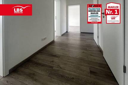 Modernisierte 4-Zimmer-Wohnung mit Garage und Balkon in Minden