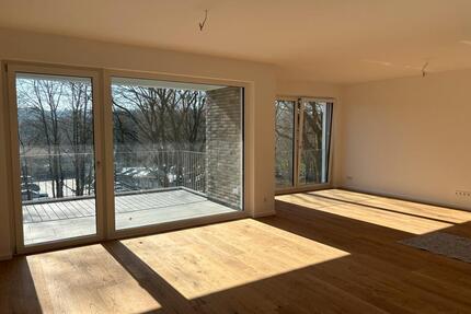 Sonnige Neubauwohnung - zentrumsnah in Detmold