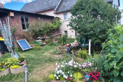 Haus mit großer Scheune in Günterod - Bad Endbach