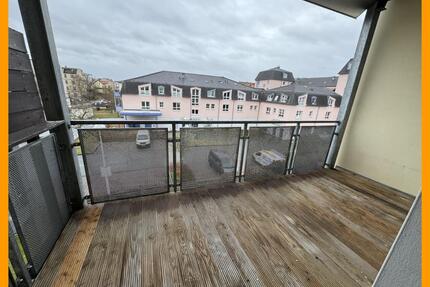 Tierparkseite-Debschwitz! Großzügige 3-Raum Wohnung mit großem Balkon! - Gera