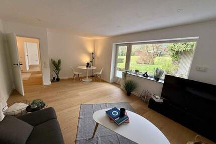 Bezugsfreie barrierefreie Terrassenwohnung mit Gartenzugang - Erstbezug nach Sanierung - Stellplatz - Würselen