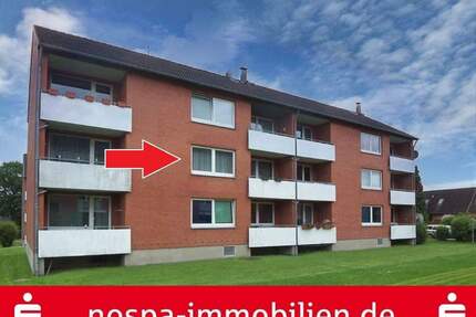 Helle 3-Zimmer-Wohnung mit Balkon in Vogelsang-Grünholz - Ostseenähe inklusive! - Damp