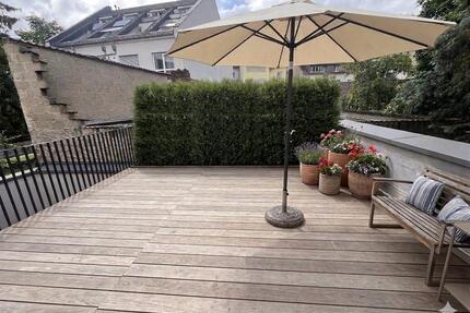 Exklusives Penthouse zum Erstbezug mit 36 m² Dachterrasse - Darmstadt Darmstadt-Nord