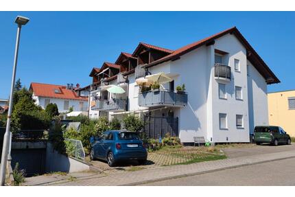 Solide Kapitalanlage - Vermietete 1-Zimmer-ETW mit TGS - Burgstetten