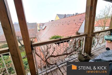 Altstadtwohnung mit Balkon in 1A-Lage - Amberg