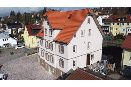 Großzügige 3-Zimmer-Wohnung, Erstbezug nach Kernsanierung im Herzen von Lorch