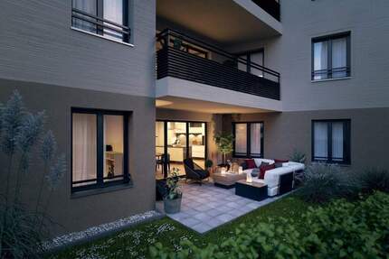 Baubeginn: Familien aufgepasst - Nähe U-Bahn, sonniger Süd-Balkon, Kita, Schule und Top Infrastruktur - Nürnberg St Leonhard