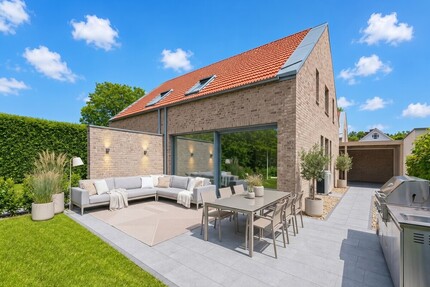 Stilvolle Neubau-Doppelhaushälften in Bestlage von St. Mauritz – Erstbezug mit Top-Ausstattung! - Münster / Ost