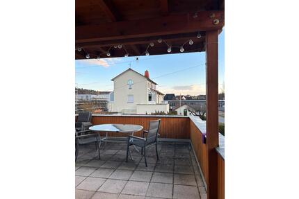 Helle Wohnung mit großer Terrasse in Bad Neustadt - Bad Neustadt an der Saale