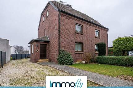 Neues Zuhause oder sichere Investition - Doppelhaushälfte mit Potenzial für Eigennutzer & Anleger - Brüggen / Bracht