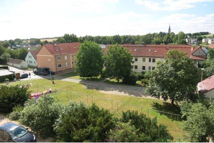 4-Raum-Wohnung mit großer Küche und Abstellraum - Schmölln