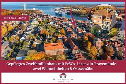 Haus zum Kaufen in Travemünde 549.000,00 € 132 m²