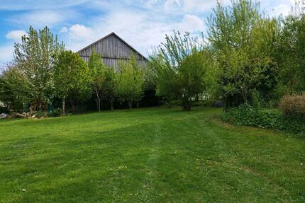 Baugrundstück mit Altbestand *von Privat* 1020qm - Neuburg an der Donau