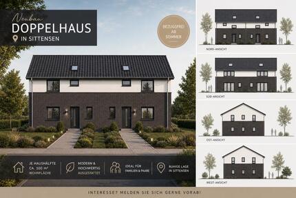 2 DHH (Neubau) im Speckgürtel von Hamburg in Sittensen