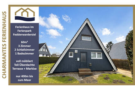 Nur 300m zum Meer! Ihr gepflegtes und voll möbliertes Ferienhaus an der Nordsee - Butjadingen / Fedderwardersiel