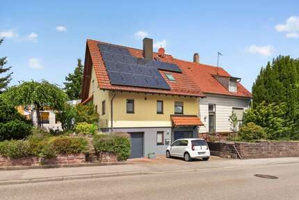 Haus zum Kaufen in Straubenhardt 525.000,00 € 114.34 m²