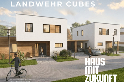 HAUS MIT ZUKUNFT Neubau Haus Einfamilienhaus Cube M - Osnabrück Hafen