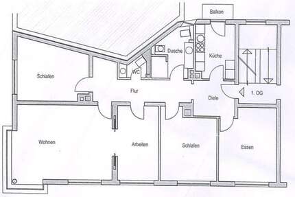 Wohnung zum Kaufen in Nürnberg 455.000,00 € 120 m²