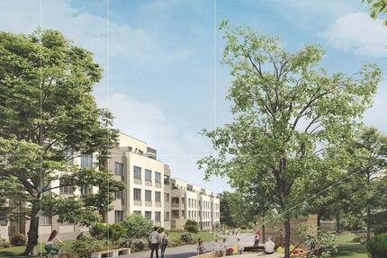 Dachterrassenwohnung mit 3 Zimmern in Wustermark - Nauen