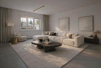 Hochwertig sanierte 3-Raum-Wohnung mit Einbauküche - Oederan