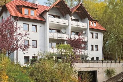 Anfragestopp- Wohnung in Großalmerode - 2ZKB, Terrasse und Garten