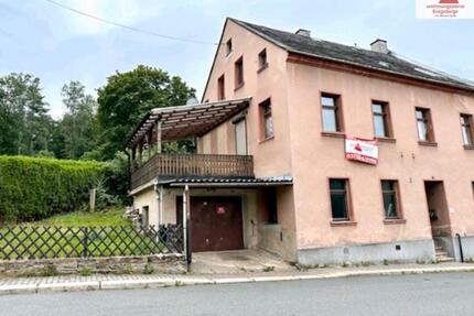 Einfamilienhaus im Zentrum Ehrenfriedersdorfs