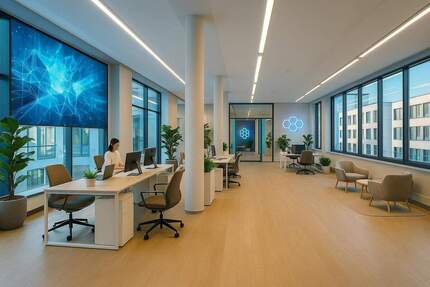 Ihre neue Geschäftsadresse: 308 m² Top-Gewerbefläche in der KLIA Passage - Merseburg