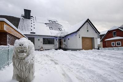 LUXURIÖSES FERIENHAUS IN EXKLUSIVER FLUSSLAGE - Herzberg am Harz