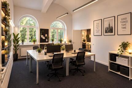Helles Büro in Bremen-Neustadt | 23 m² | 400 € warm | WLAN