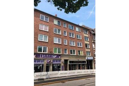 3. Zi-Dachgeschosswohnung, Blick über Kiel zu vermieten