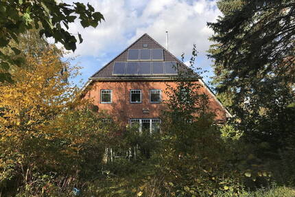 Resthof in Strandnähe mit 5 Wohneinheiten und arrondierten Wiesen - Wangels Kükelühn