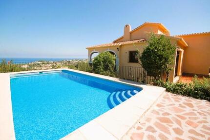 ❤️Ferienhaus 2 Wohnungen Privatpool- Meerblick-Dénia-Costa Blanca - Sankt Wendel