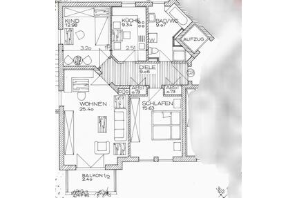3-Zi-Whg Paf in Top Lage! Provisionsfrei - Pfaffenhofen an der Ilm