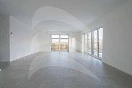 Erstbezug: Hochwertige Dachgeschosswohnung in KfW40-QNG-Bauweise mit Südbalkon - Thyrnau