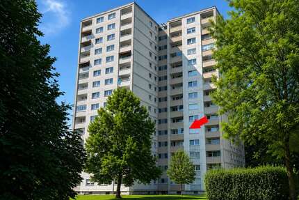 Wohnung zum Kaufen in München Hasenbergl 349.000,00 € 48 m² - München / Hasenbergl