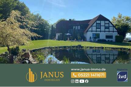 Haus zum Kaufen in Vlotho Valdorf 1.350.000,00 € 431 m² - Vlotho / Valdorf
