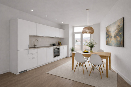 Frisch modernisierte 2,5-Zimmer Wohnung Düsseldorf-Flingern