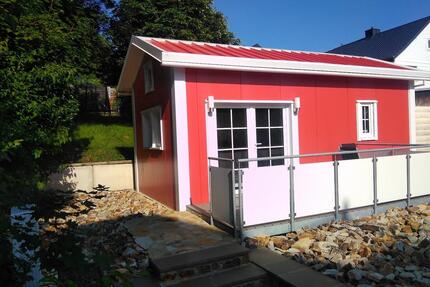 Vermiete in 56470 Bad Marienberg Ferienhaus Tiny Haus mit SAT TV Wochenendhaus Tinyhouse Urlaub Sommerurlaub Osterurlaub Weihnachtsurlaub Kurzurlaub Wanderurlaub Bikeurlaub Wochenendurlaub - Bad Marienberg (Westerwald)