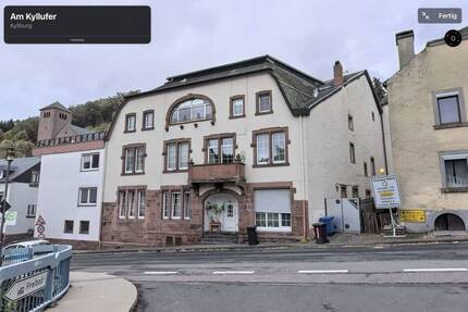 MIETKAUF MÖGLICH! Hochgelegenes vollvermietetes 3-Familienhaus im Zentrum von Kyllburg