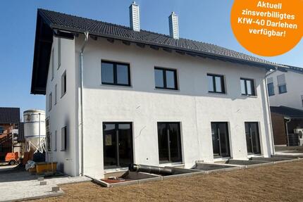 Moderne Doppelhaushälfte - Haus - Neubau - Provisionsfrei - Hengersberg
