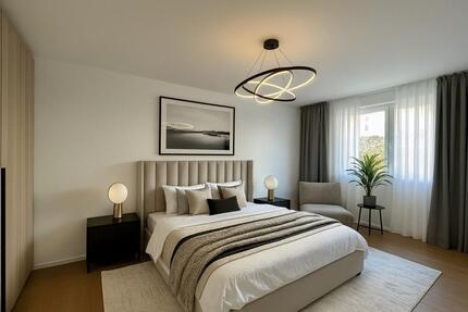 Neubau! Stilvolle 3-Zimmer Wohnung – auch als Penthouse verfügbar - Sindelfingen Darmsheim