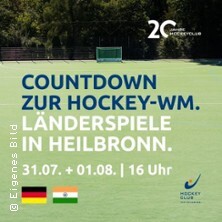 Hockey-Länderspiel Damen - 20 Jahre Hockeyclub Heilbronn