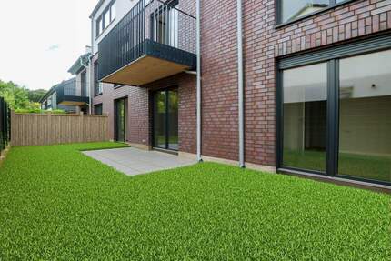 Erstbezug - Energieefizient wohnen mit Garten - Neuss / Norf