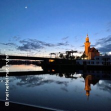 Blaue Stunde im Dortmunder Hafen